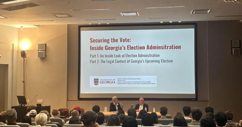 Inside Georgia's Election Administration: Election officials and legal experts in nonpartisan conversation