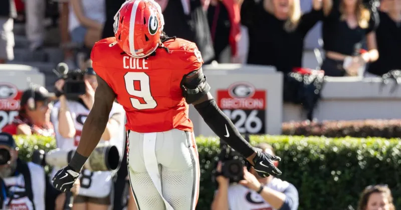 Georgia's Chris Cole named SEC Defensive Player of the Week