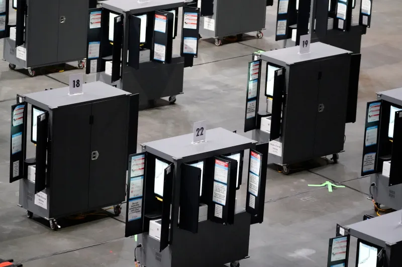 Georgia voters have until Oct. 5 to register for the November election