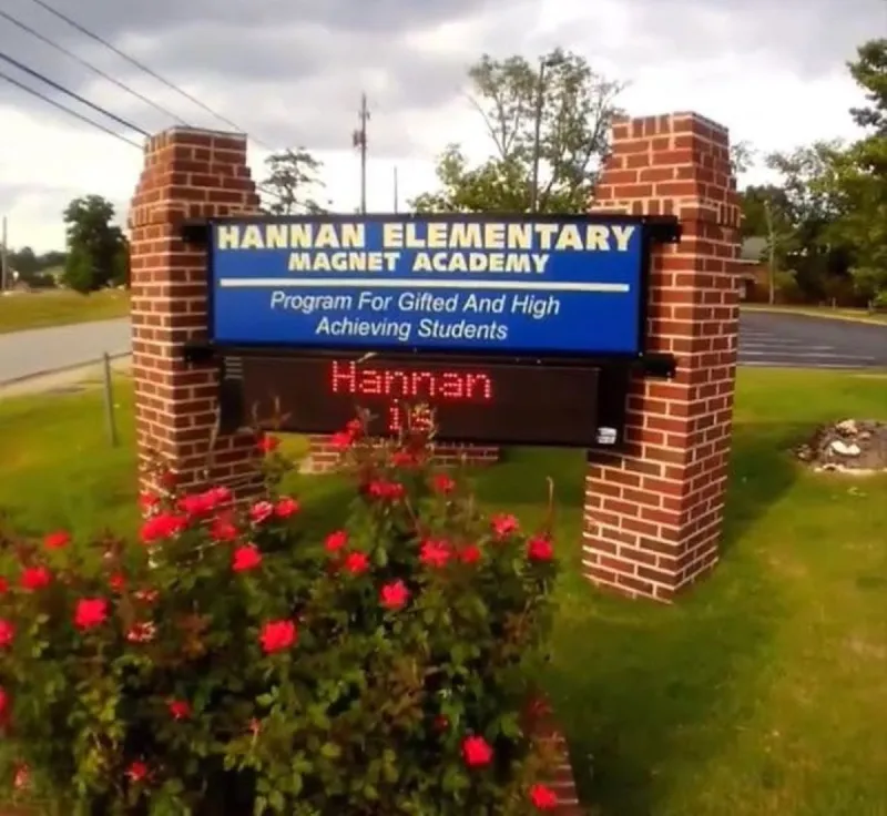 Man dies after incident in parking lot of Hannan elementary school