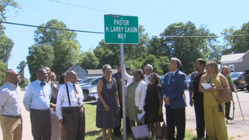 Pastor's legacy of community outreach sparks Macon street dedication in his honor