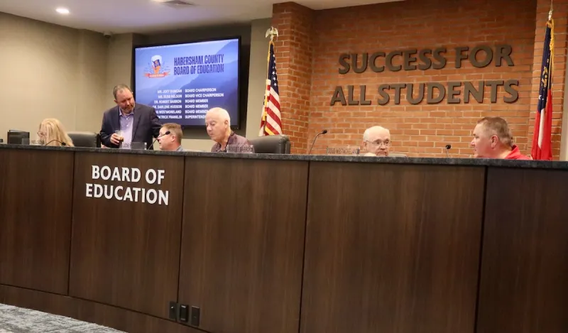 Habersham schools move ahead with playground project