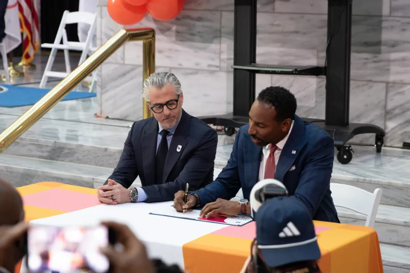 The 2028 Olympic torch relay will hit all 50 states - and it starts in Atlanta