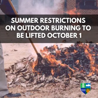 Chattooga County Burn Ban Lifts Tomorrow: What to Know Before You Burn