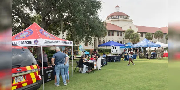 VSU National Night Out Promotes Police-Community Partnerships