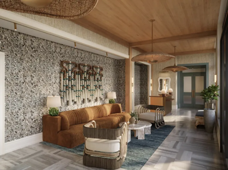 A New Hotel on One of Savannah's Quieter Squares