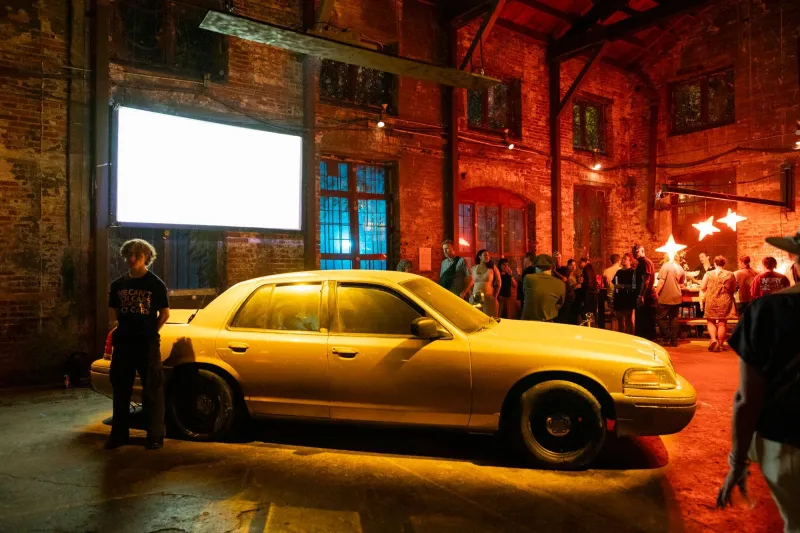 Goat Farm SITE festival brings one night of experimental art to Atlanta