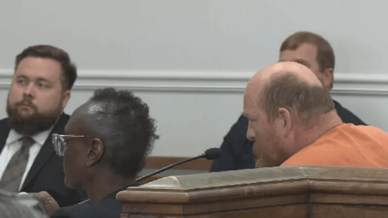 Jones County man sentenced to 40 years for setting woman on fire