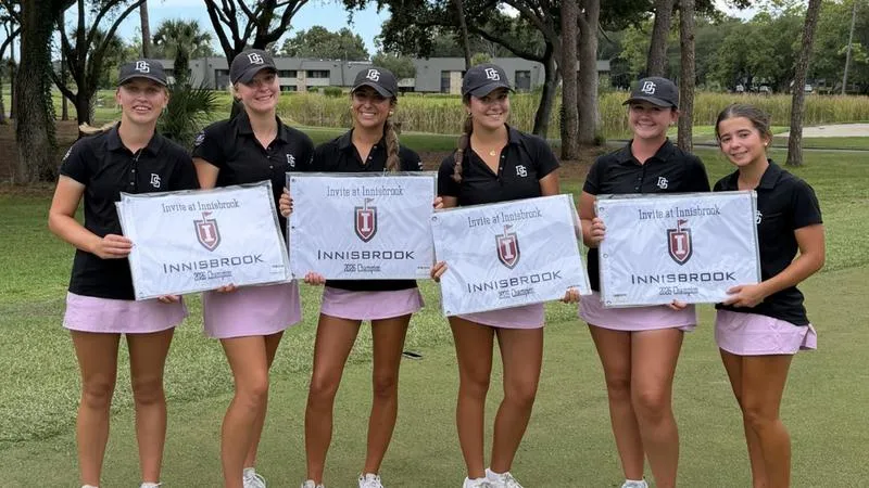 No. 3 Lady Roadrunners Roll to 10-Shot Victory at Innisbrook