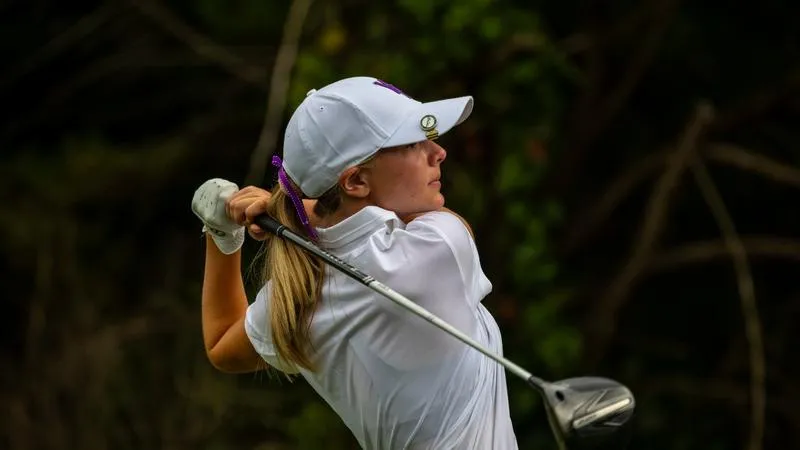 Avery Simpson Places T-2, Leads Mountain Lions to Top 5 Finish
