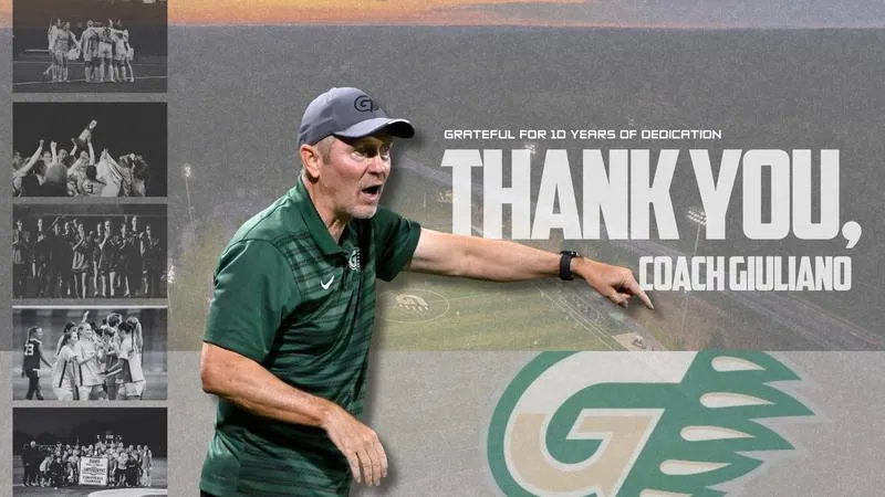 Giuliano Announces Impending Retirement as Women's Soccer Coach; Dr. Mike Giuliano Day Being Planned on October 21