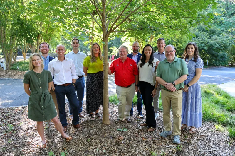Partnership project supports replanting tree canopy lost to Hurricane Helene