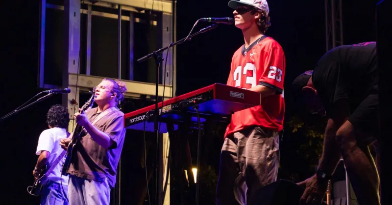Penelope Road brings funk, rock and soul to UGA Homecoming Concert