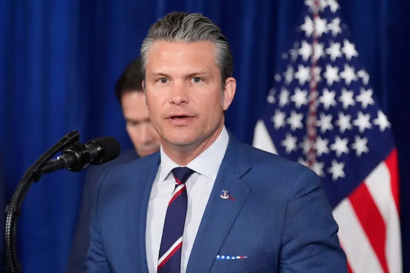 Hegseth confirms that the US military will cut 20% of its generals and admirals