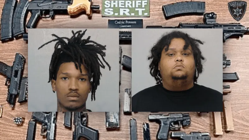 Two Macon mass shooting suspects linked to 2023 shooting, drug and firearm bust