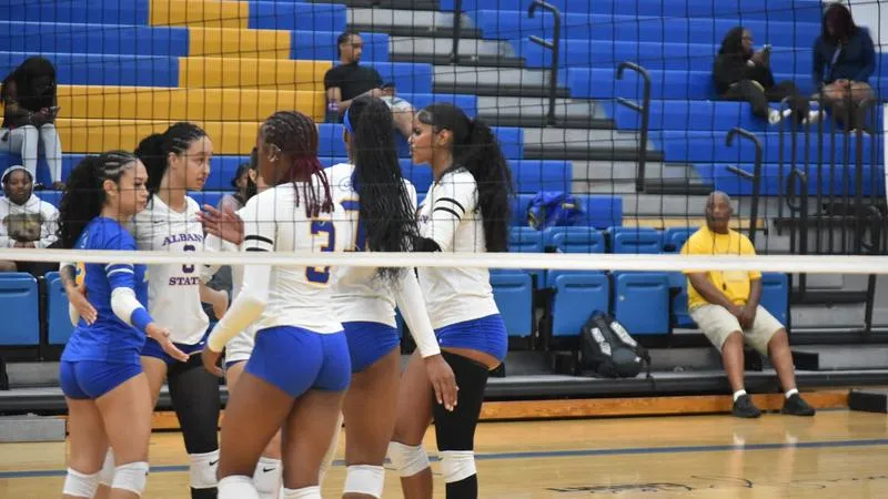 Albany State Sweeps Allen in SIAC Home Match