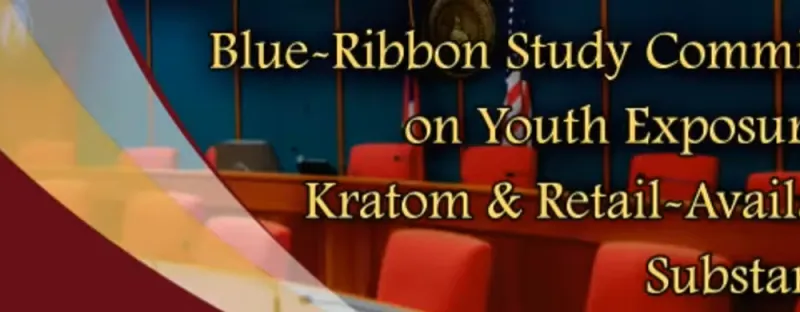 Rep. Rick Townsend Highlights Information from Third Meeting of the House Blue-Ribbon Study Committee on Youth Exposure to Kratom and Retail-Available Substances...