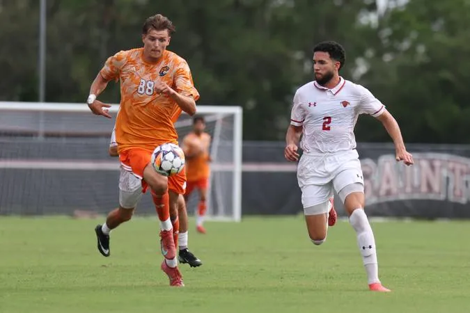 Men's Soccer Picks up Road Win at Georgia Southwestern on Wednesday Evening