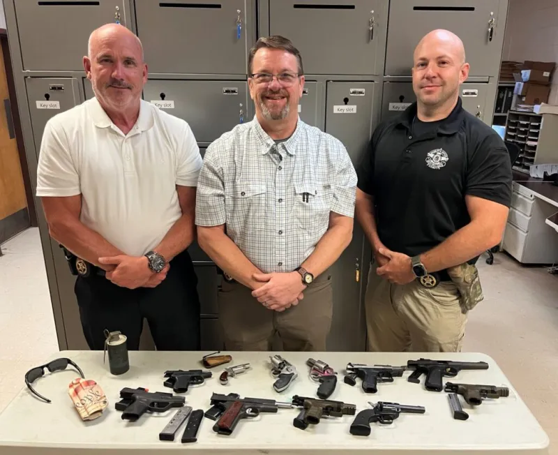 Meriwether Sheriff's Office cracks entering auto cases in multiple counties