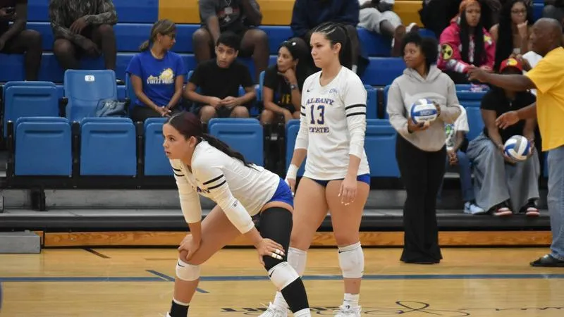 Albany State Volleyball Heads to Wilberforce for SIAC Crossover