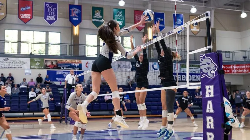 Young Harris drops four-set match to Southern Wesleyan