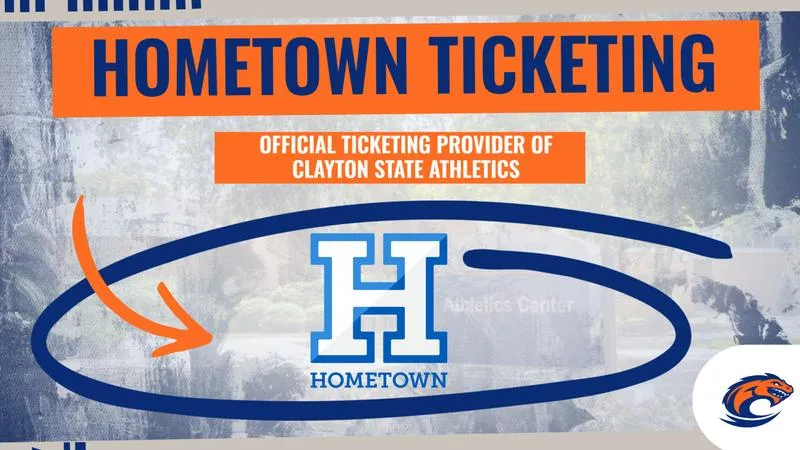 Clayton States Announces Partnership with HomeTown Ticketing