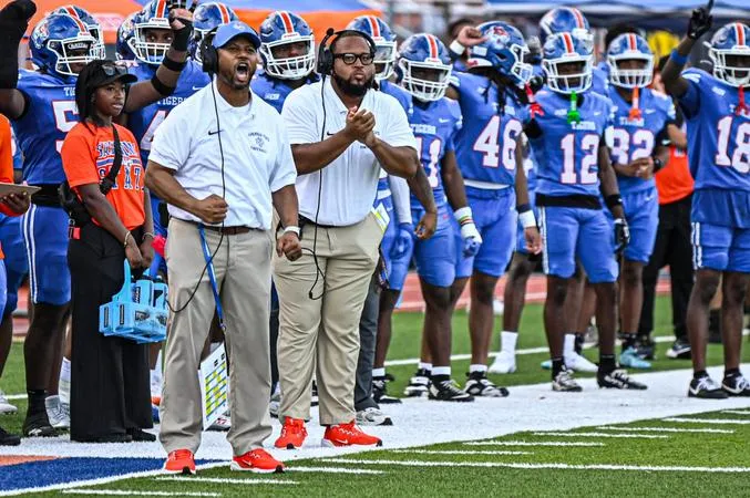 GAME NOTES: Young Tigers Prepare To Host Allen In SIAC Gridiron Battle