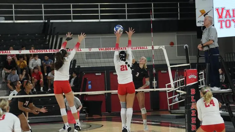 Blazers Begin Two Match Road Weekend