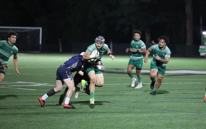 Club Rugby Takes Down Mistic River in Road Contest