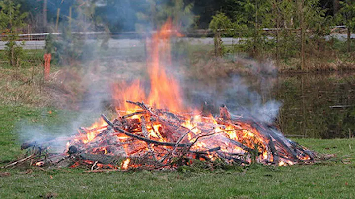 Hall County seasonal burn permits now available