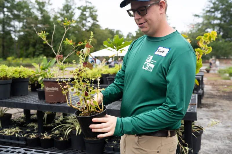 Farm program growing crop of homes for those with disabilities