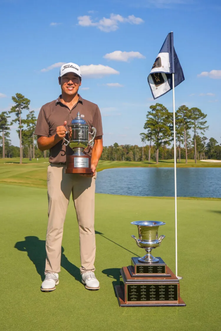 Twice as Nice: Jin Chung Captures Second Georgia PGA Championship