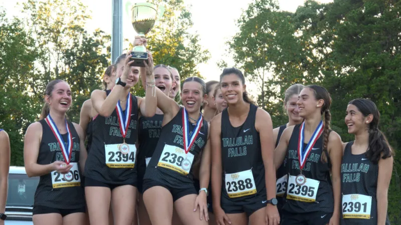 Lady Indians make history with back-to-back XC region titles