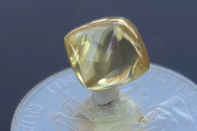 Arkansas gem hunter says he found what may be a $1 million diamond