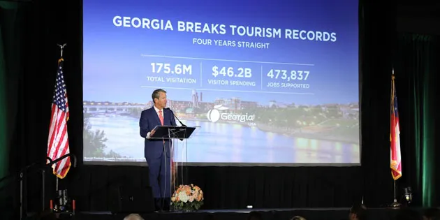 Georgia Breaks Tourism Records for Fourth Consecutive Year