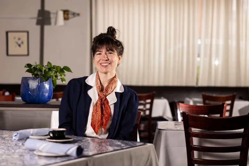 Erin Wilson: 'The National' Leader