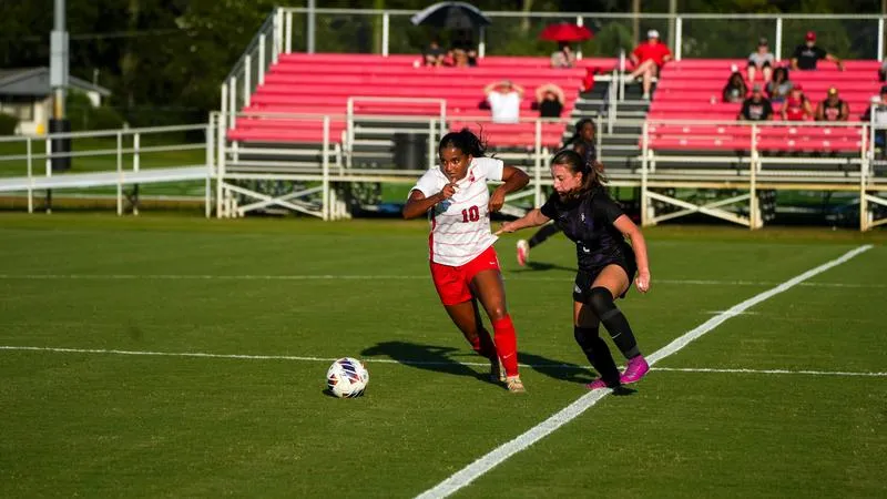 Blazers Travel to Take on Montevallo in GSC Action