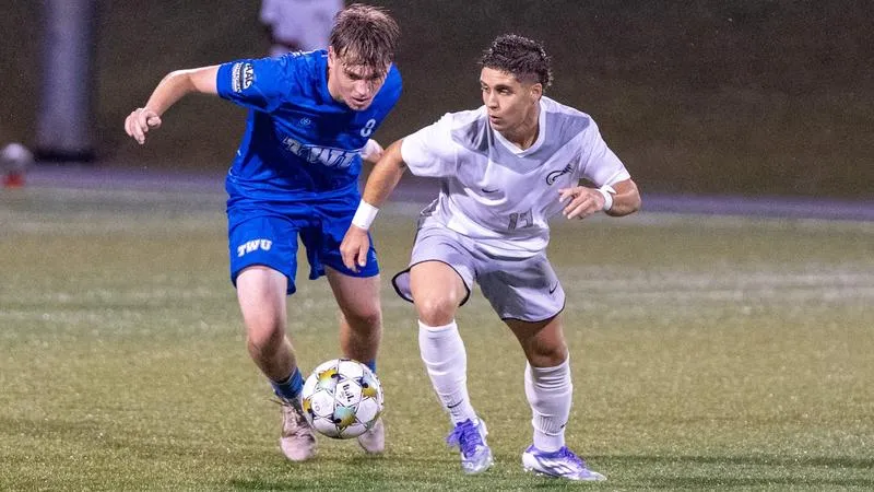 Men's Soccer Hits Road to Face Tennessee Wesleyan on Saturday