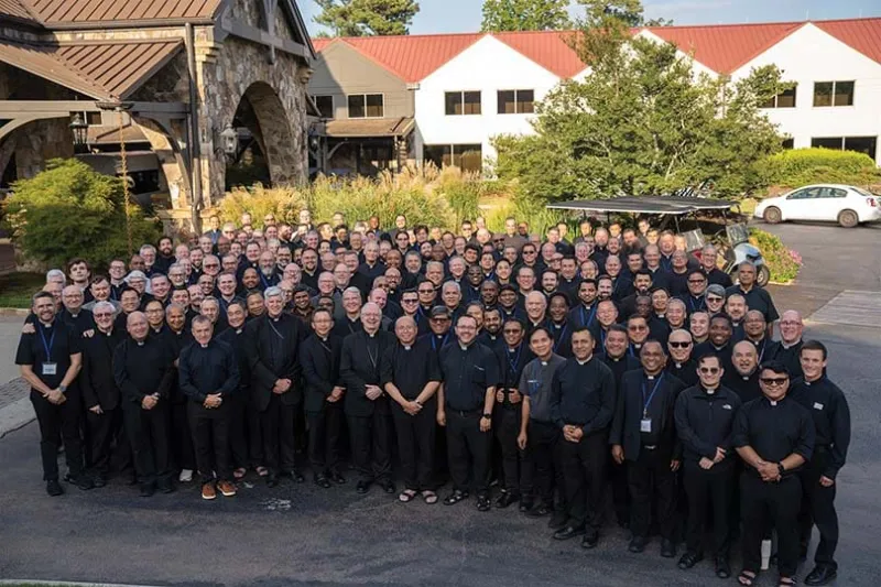 The Convocation: Priests serving in archdiocese assemble for fellowship, renewal