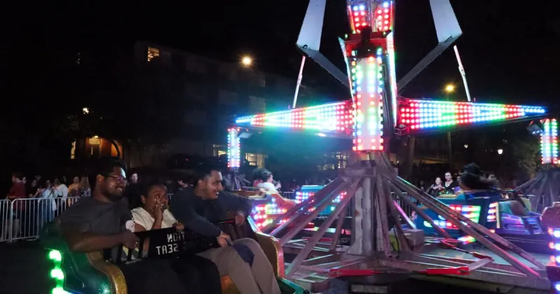 UGA's University Union hosts 'vivid' Homecoming Carnival
