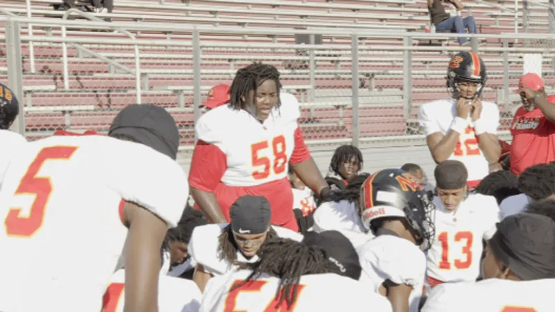 Northeast Raiders return to field, rallying to 59-19 win less than a week after shooting