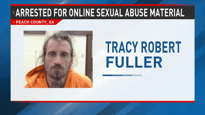 GBI arrests 34-year-old Byron man in online child sexual abuse material probe