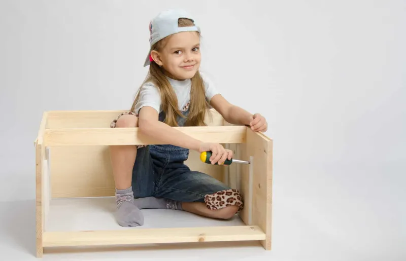 Home Depot and Lowe's host free DIY workshops for kids on Saturday mornings