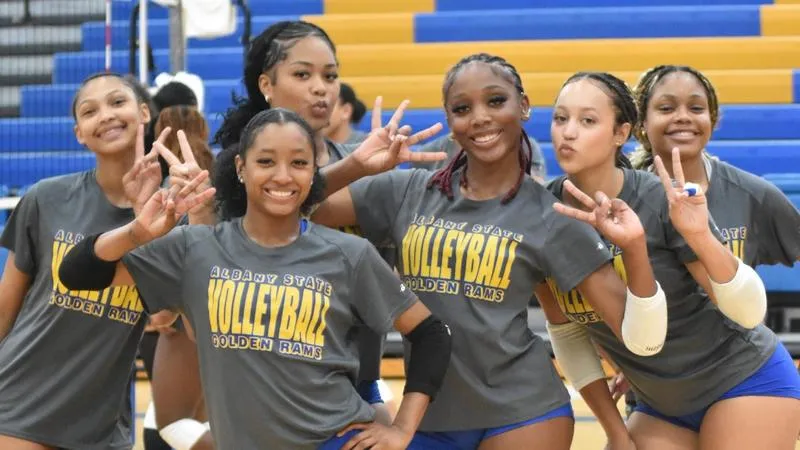 Albany State Volleyball Goes 2-0 on Opening Day of SIAC Crossover