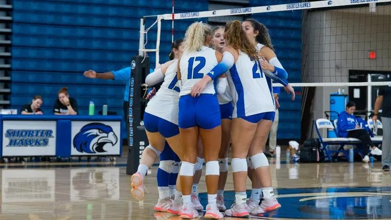Volleyball Falls to North Greenville in Straight Sets