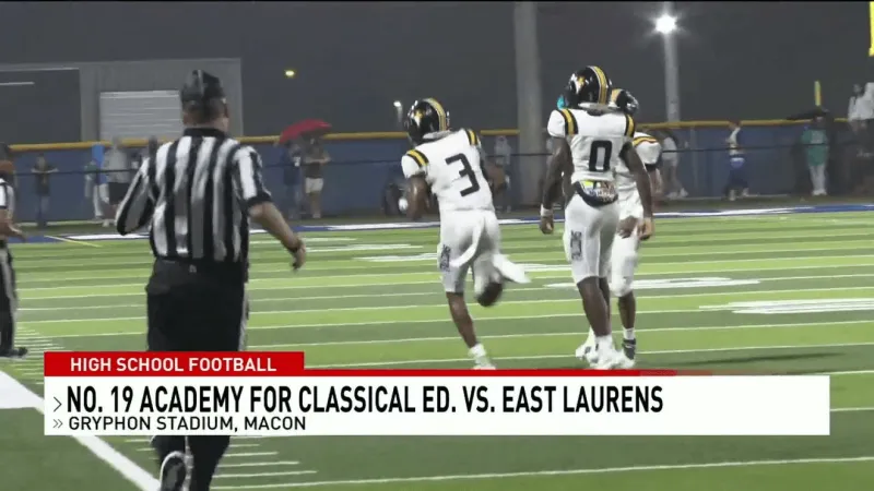 THE BLITZ: East Laurens def. No. 19 Academy for Classical Ed.