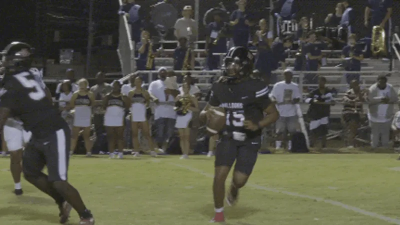 THE BLITZ: No. 4 Macon County def. No.2 Taylor County 21-20