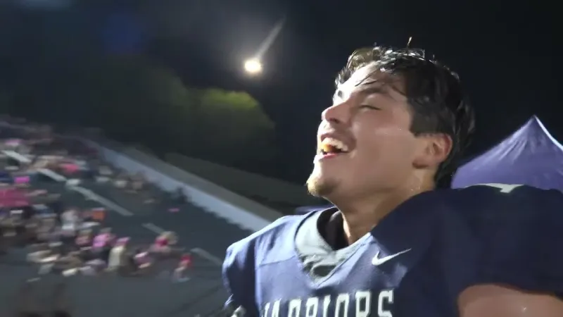 'Cardiac Warriors' strike again, steal late win over Gilmer [VIDEO]