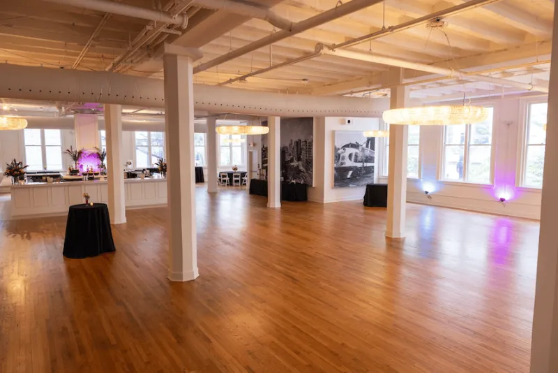 207 Peachtree debuts ballroom event space in Downtown Atlanta