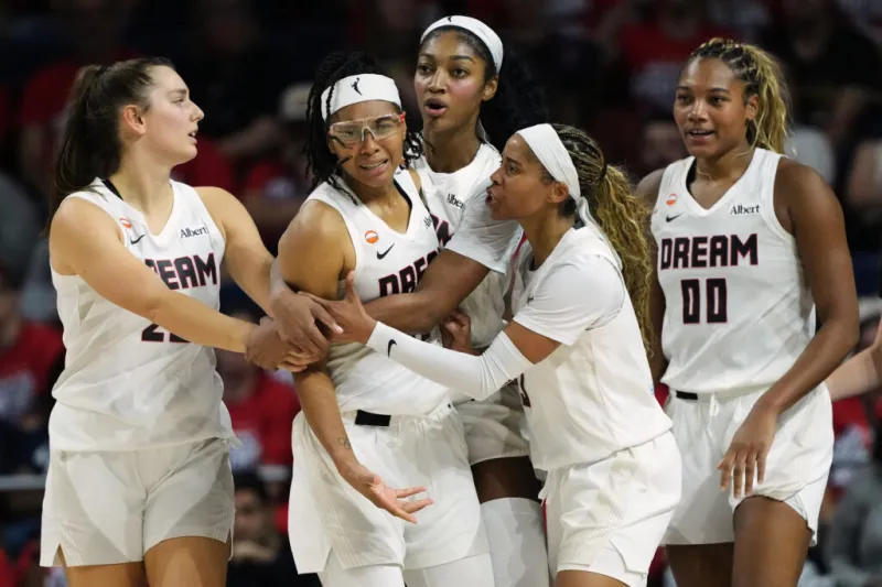 New York Liberty face the Atlanta Dream in Game 1 of the WNBA semifinals
